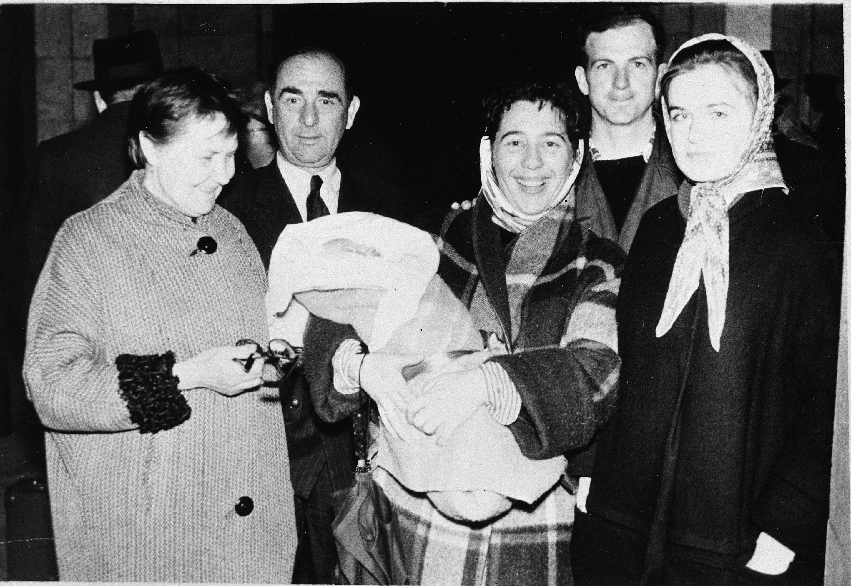 Photograph of Lee Harvey Oswald with the Zieger family