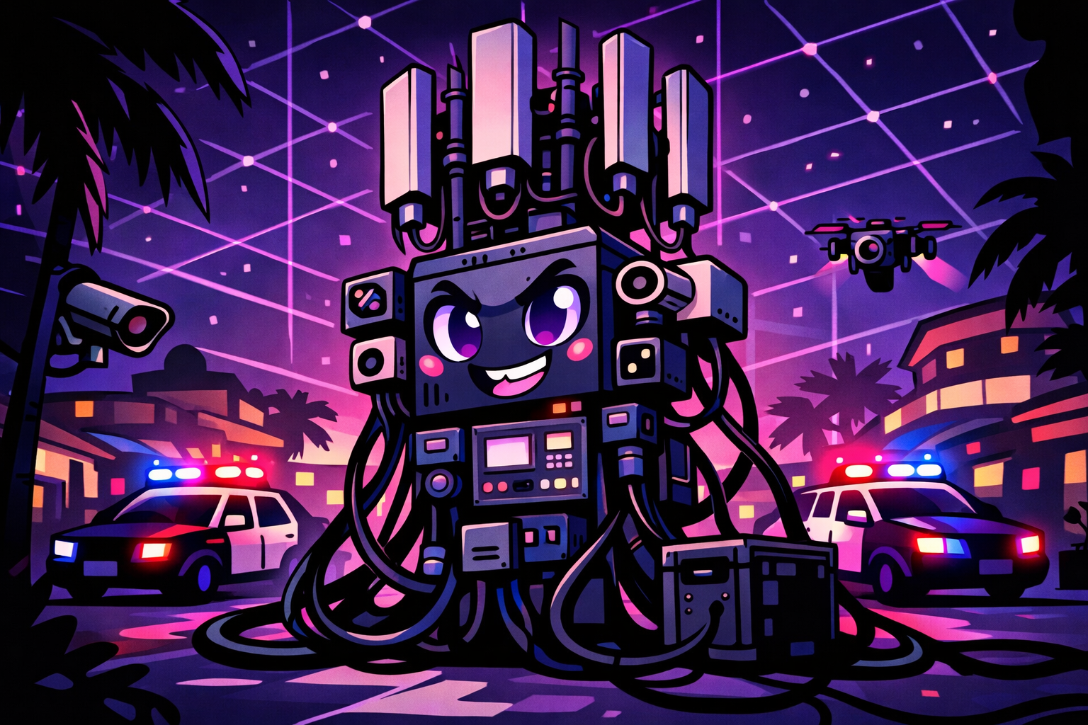 THE BAYSIDE STORY DIDN’T NEED ALIENS. THE DOMESTIC SURVEILLANCE MACHINE WAS ALREADY REAL. cover image